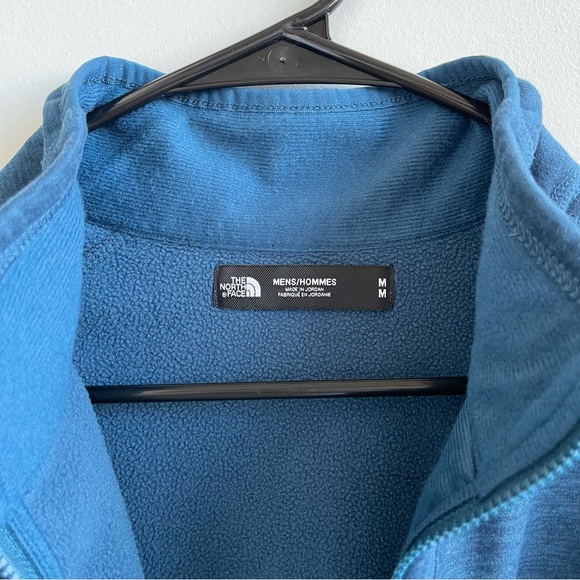 The North Face Quarter Zip Fleece size M - Picture 3 of 4